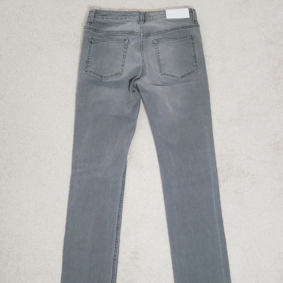 ACNE Jeans women's Hex filter gray jeans - Picture 8 of 8